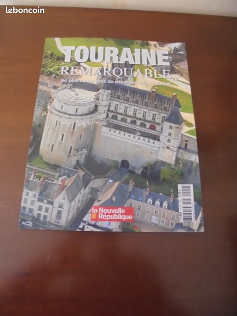 Touraine remarquable + Destination Touraine offert 4 Tours (37)