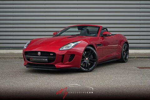 Jaguar F-Type Cabriolet V8 S 5.0 495 Suralimenté A 2015 occasion Lissieu 69380