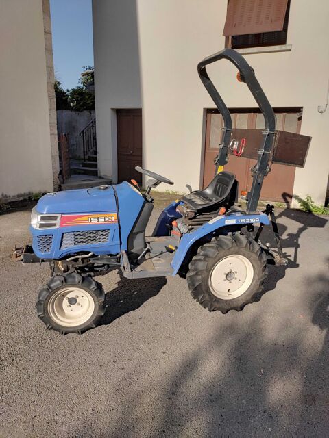 Micro tracteur Iseki TM3160 ET ACCESSOIRES 7500 Dortan (01)