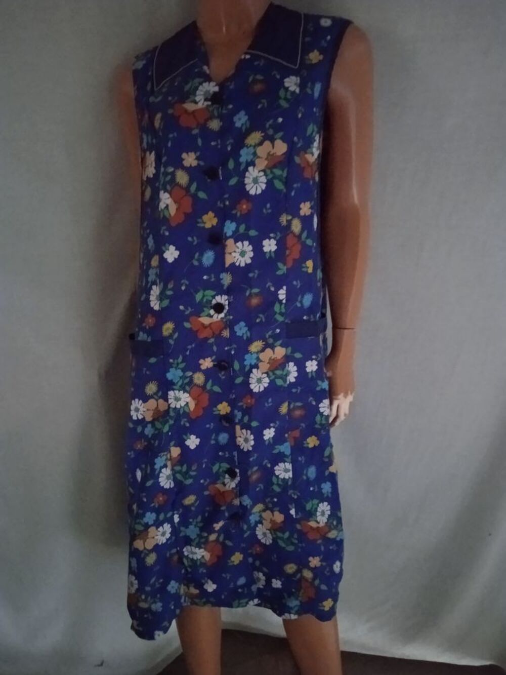 blouse tablier nylon Vêtements