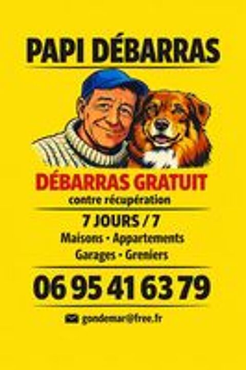   débarras maisons  