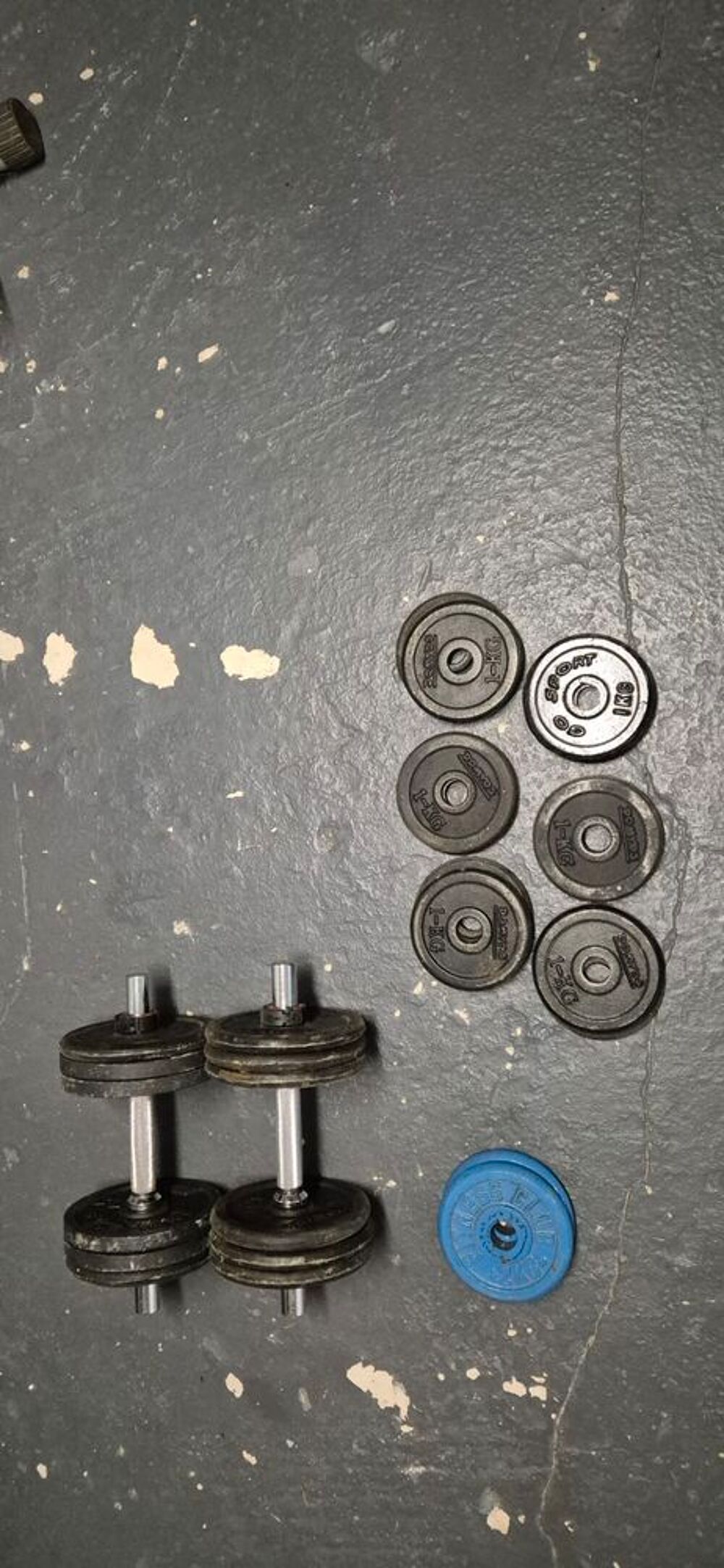 banc de musculation
+ Sports