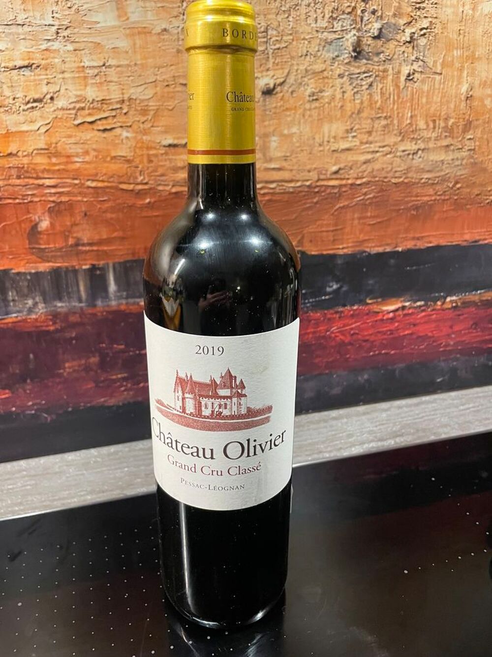 1 Bt Ch&acirc;teau Olivier 2019 Pessac-Leognan Grand Cru Class&eacute; Cuisine