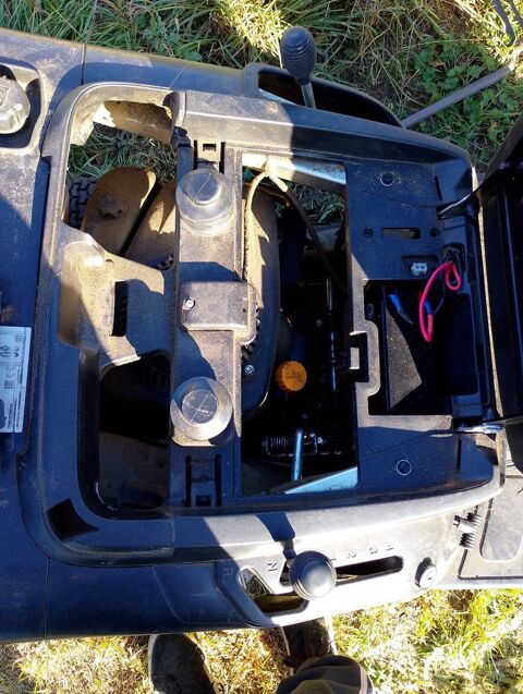 tracteur+tondeuse+autoportée 1200 Chouy (02)