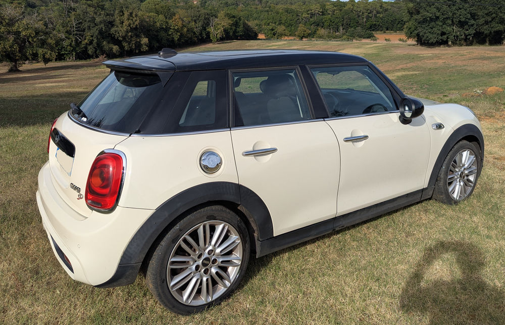 Cooper S Hatch 5 Portes D 170 ch Finition Red Hot Chili 2015 occasion 24200 Sarlat-la-Can&eacute;da
