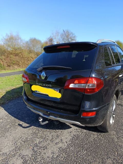 Renault Koleos 2.0 dCi 150 4x4 FAP Exception Euro 5 A 2012 occasion Jou&eacute;-sur-Erdre 44440