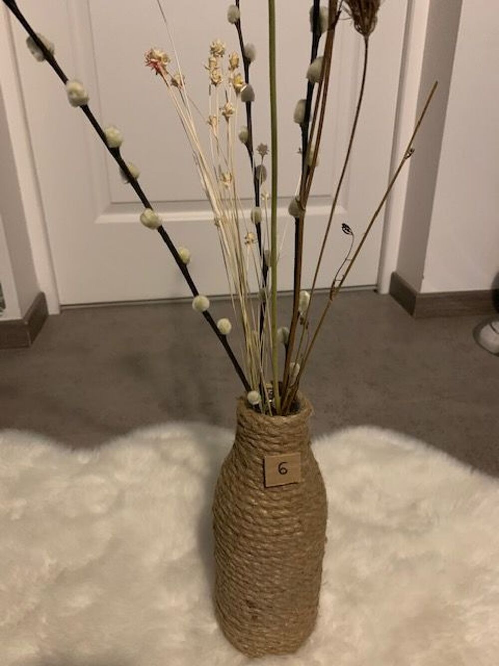 VASE FICELLE Décoration