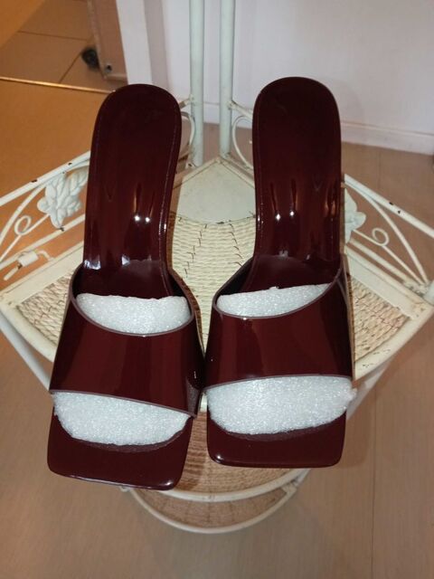 , de chaussures � talons marron caf� taille 37 10 Saint-Germain-l�s-Arpajon (91)