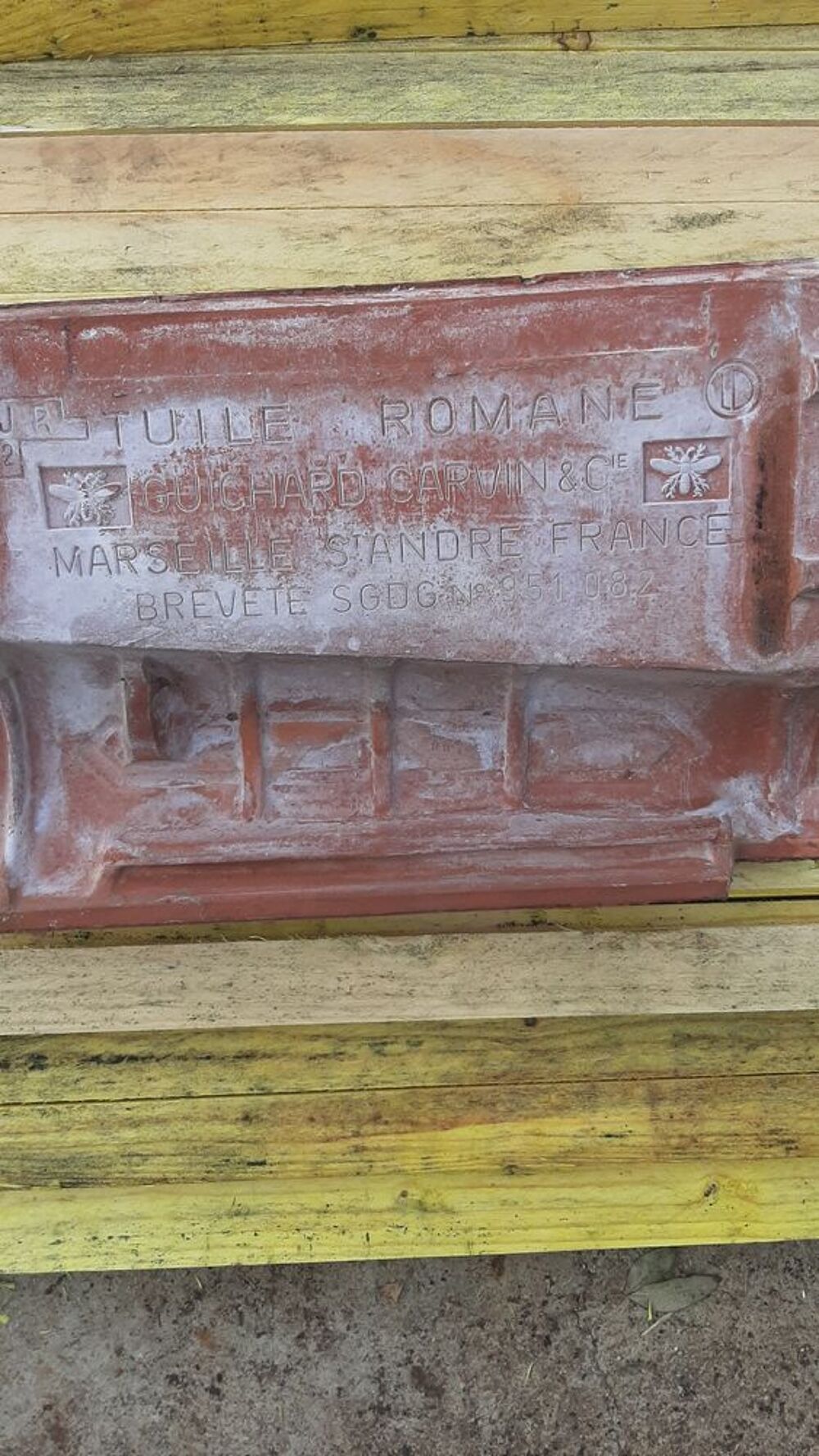 Tuiles romane Bricolage