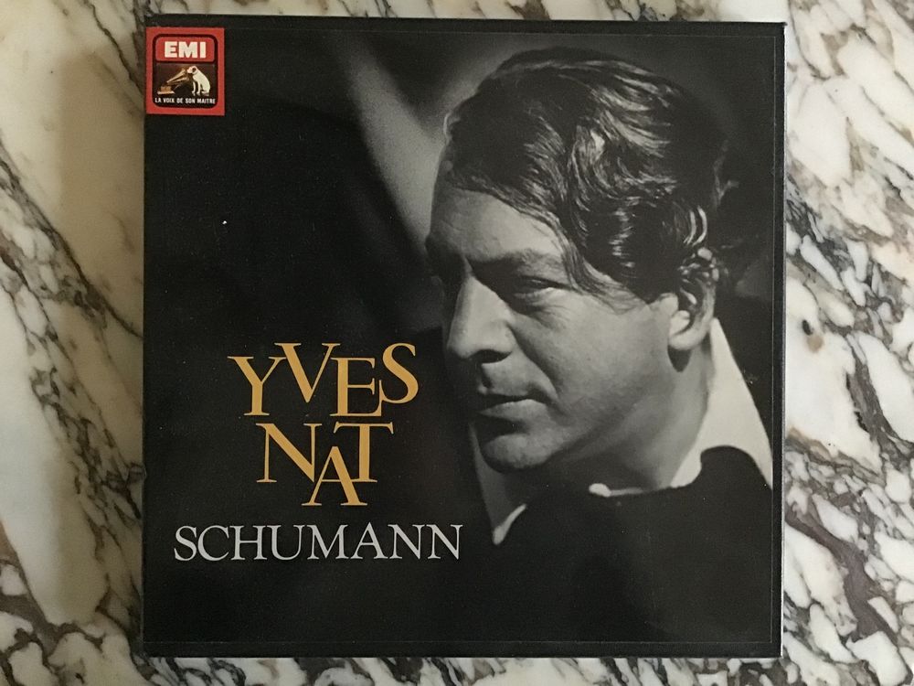 Yves Nat - Schumann CD et vinyles