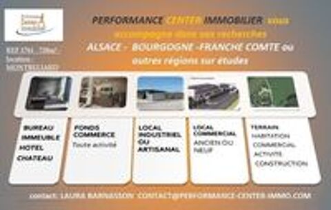   MONTBELIARD, EMPLACEMENT 1- LOCAL COMMERCIAL 720M² + GRANDE VITRINE  
