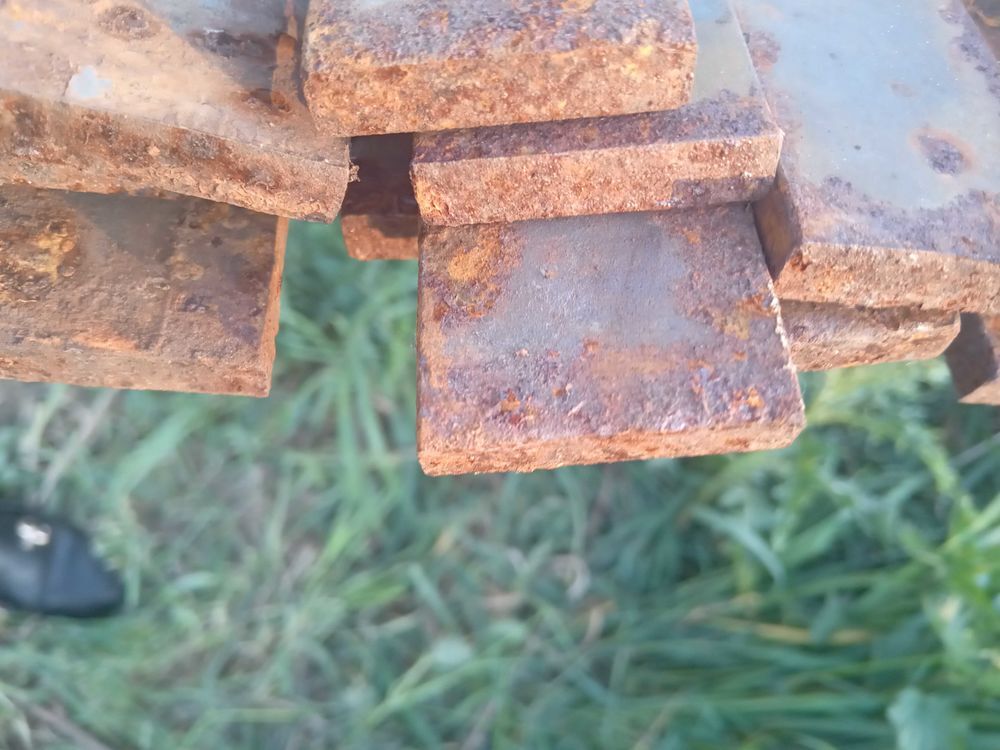 barre de feraille pleine plate Bricolage