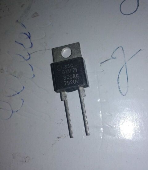 diode redressement 800v. 6/8amm 10 Lampertheim (67)