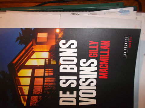 Roman policier ( De si bons voisins ) 15 Cuverville (14)