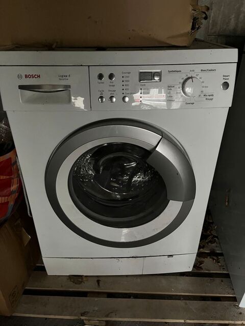 Lave linge Bosh 1200 trs peu servi 250 Magland (74)