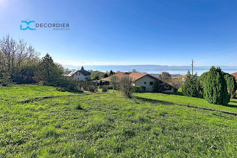 Vente Terrain MARIN - TERRAIN 1010 M² Marin
