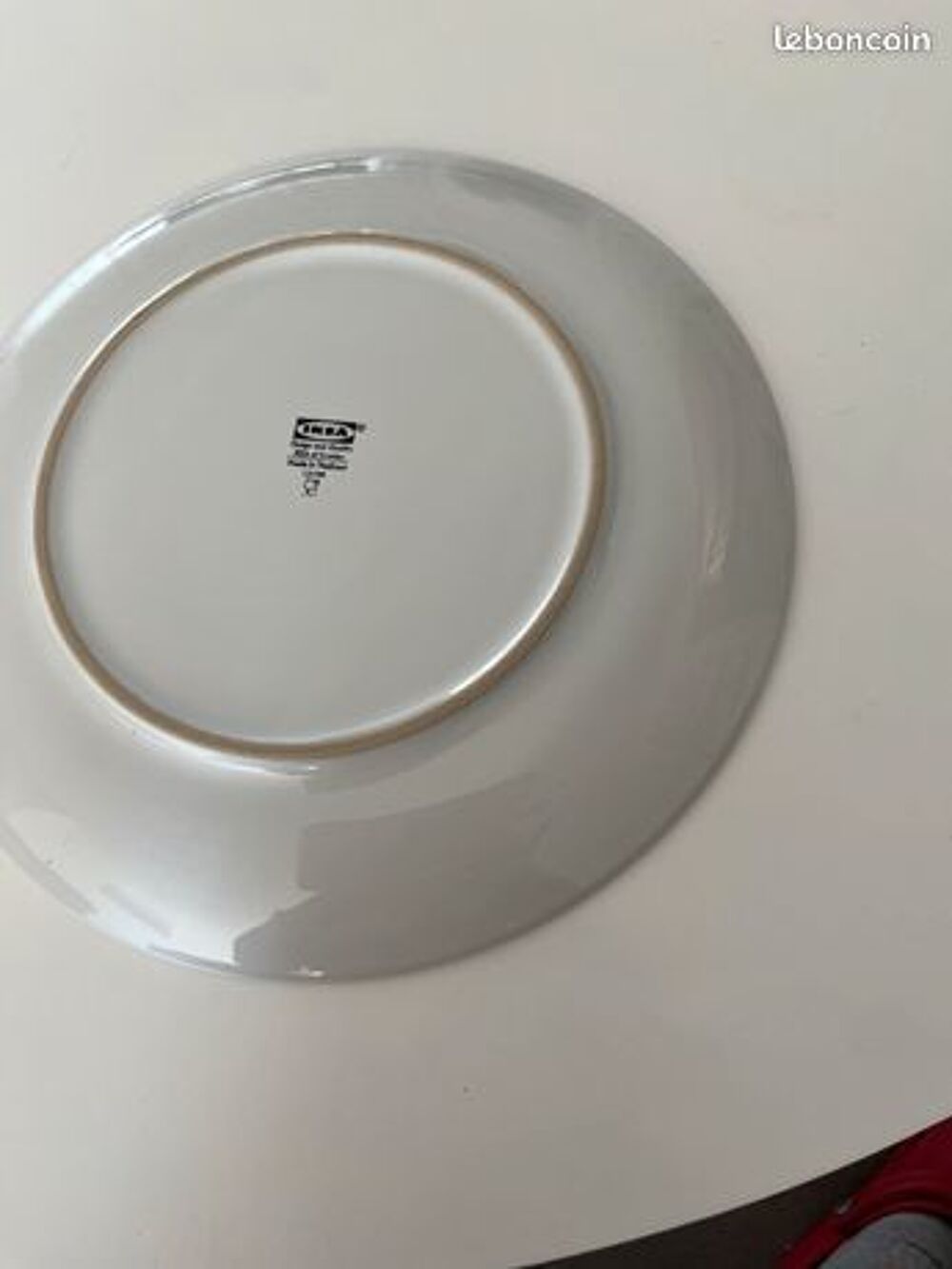Assiettes N et B Cuisine