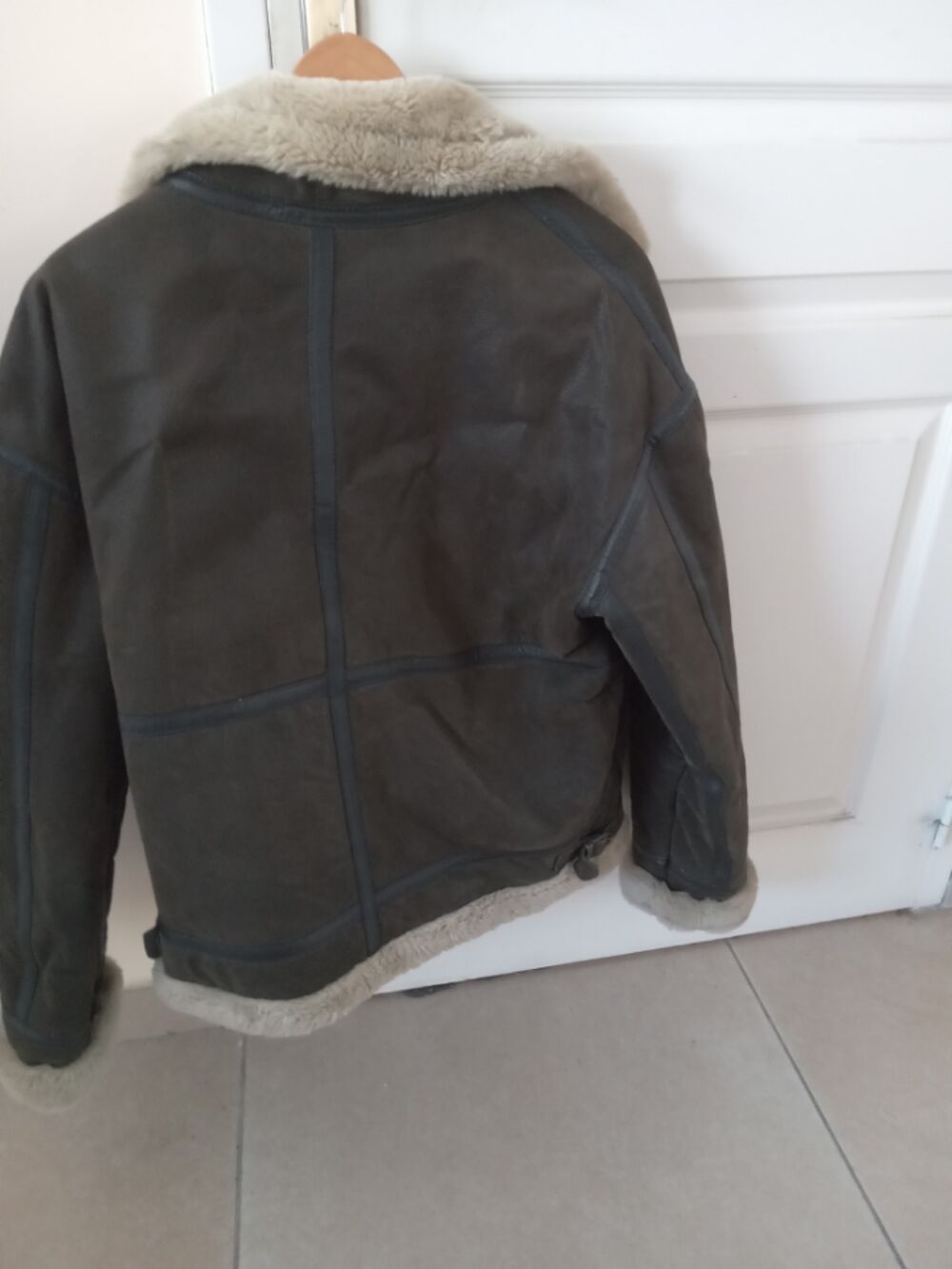 BLOUSON AVIATEUR Vêtements