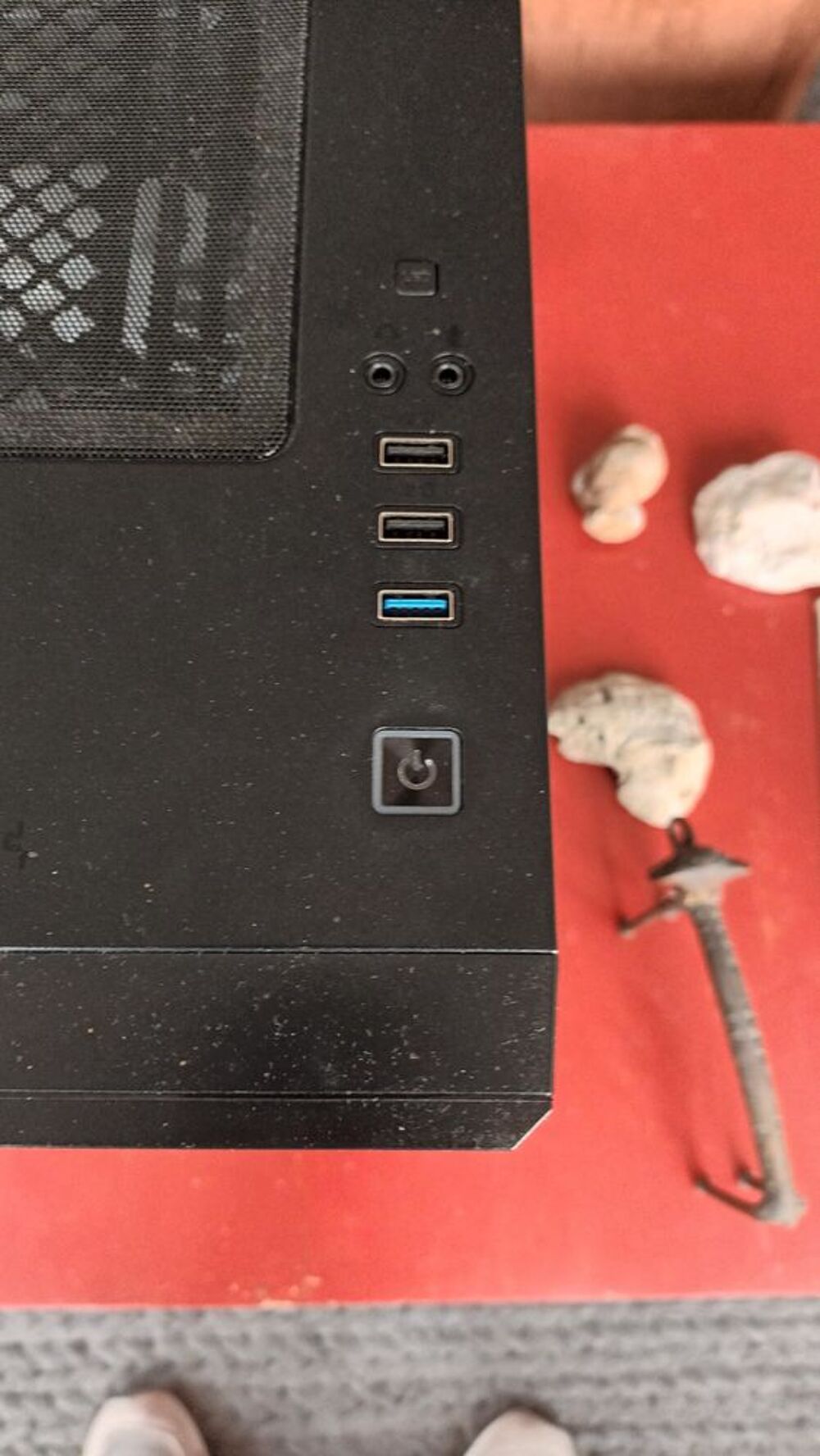 PC pour le jeu. Matériel informatique