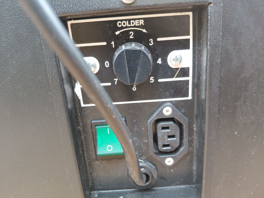 Refroidisseur de bi&egrave;re &agrave; 4 lignes, gamme Green Line- R290
Electroménager