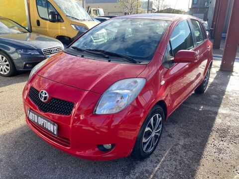 Toyota Yaris 1.3 - 87 VVT-i 2008 occasion Décines-Charpieu 69150