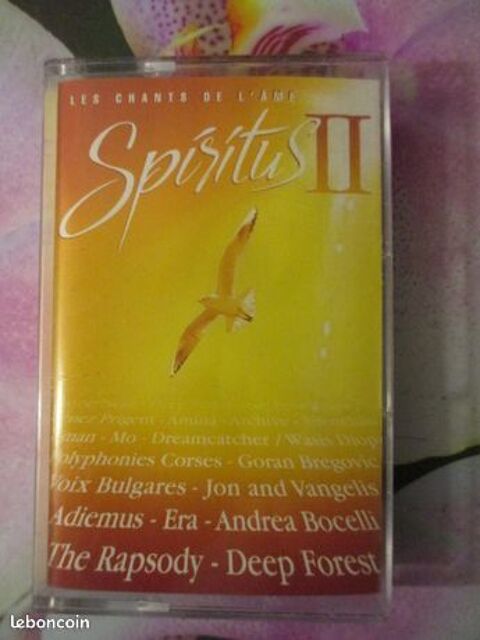 Cassette audio Spiritus II 3 H�rouville-Saint-Clair (14)