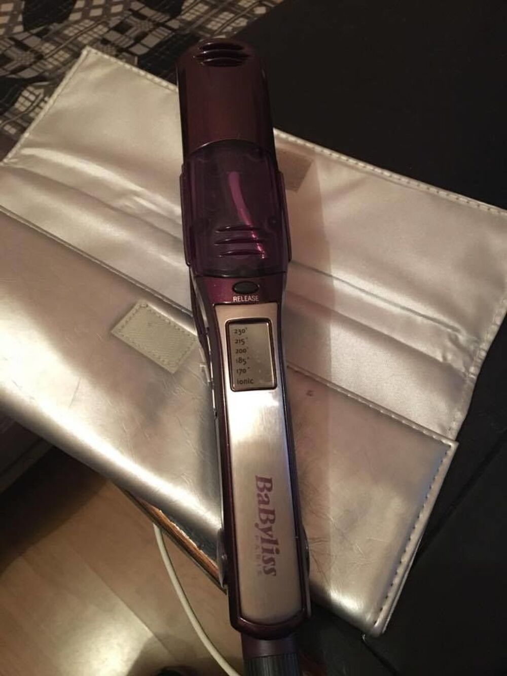 Lisser vapeur professionnel Babyliss i230 steam Electroménager