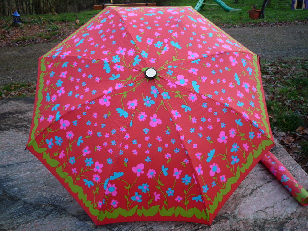 Parapluie pliant vintage enfant 