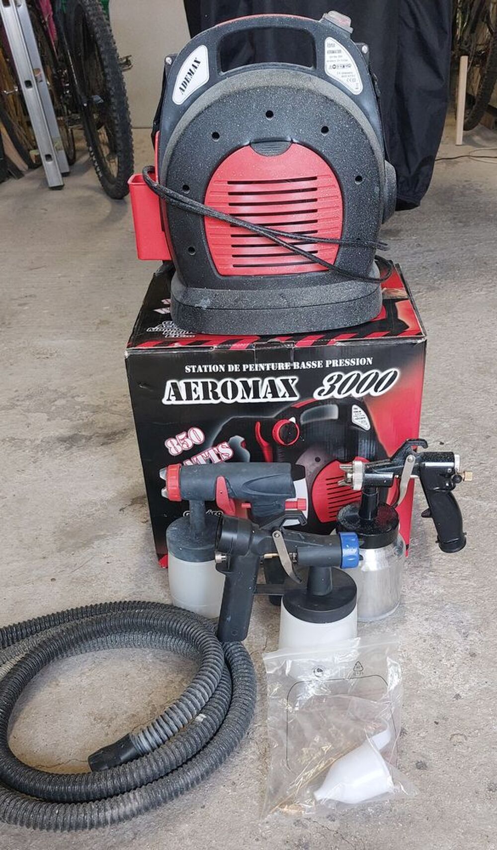 Station de peinture Aeromax 3000 Bricolage