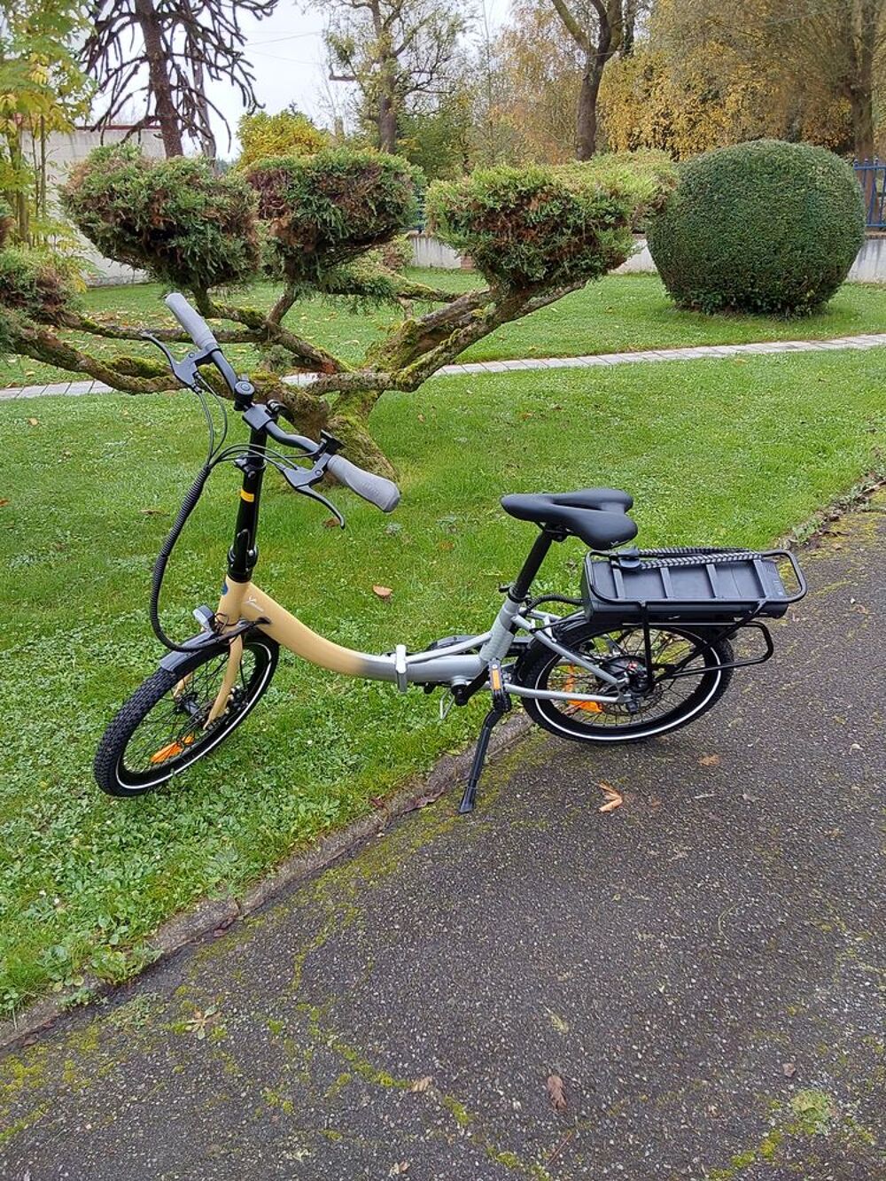 V&eacute;lo &eacute;lectrique LANCIA Sports