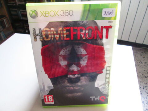 JEU XBOX 360 HOMEFRONT BON ETAT + LIVRET 10 Châteaurenard (13)
