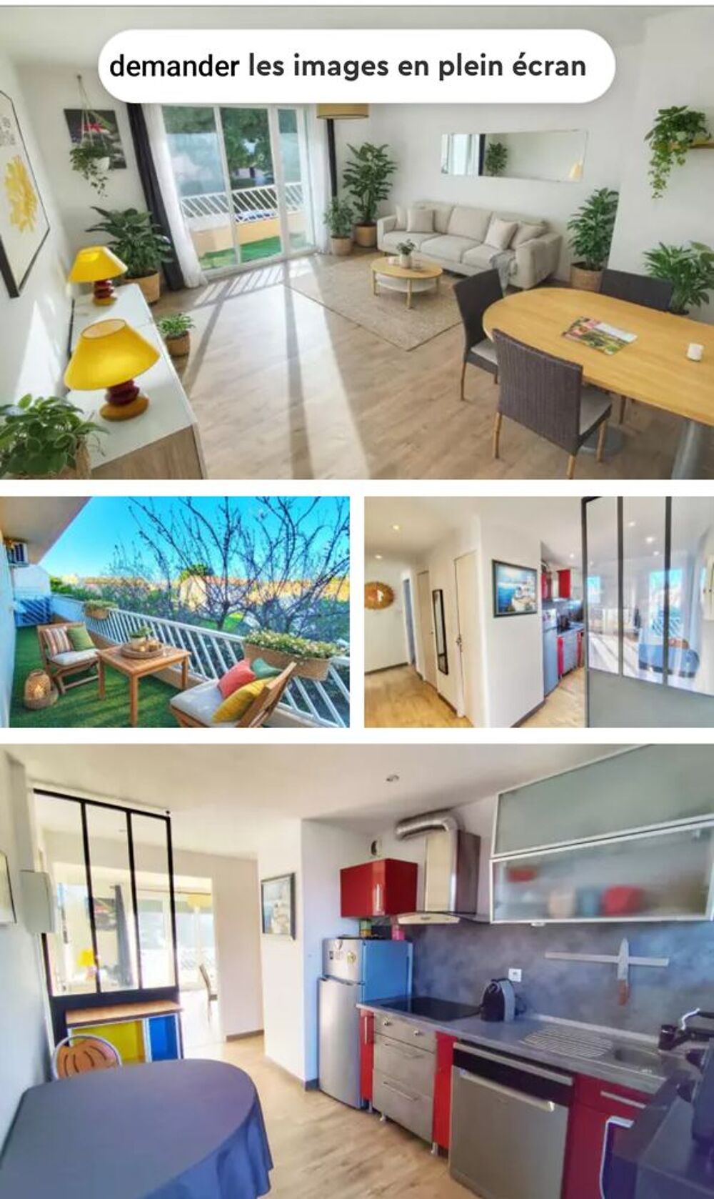 Location Appartement Beau T3 63m2 Meublé, calme, parking