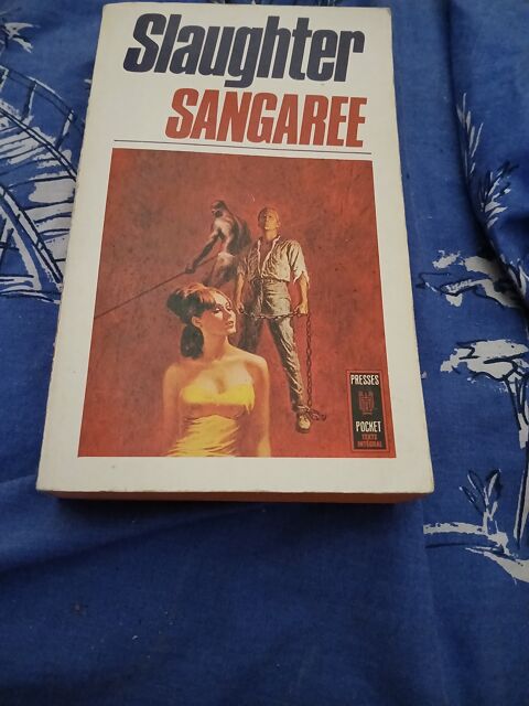 LIVRE SANGAREE 3 Triel-sur-Seine (78)