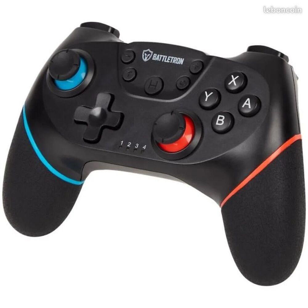 SWITCH + Manette sans fil
Consoles et jeux vidéos