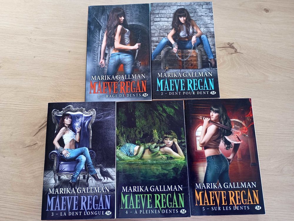 saga compl&egrave;te Maeve Regan Livres et BD