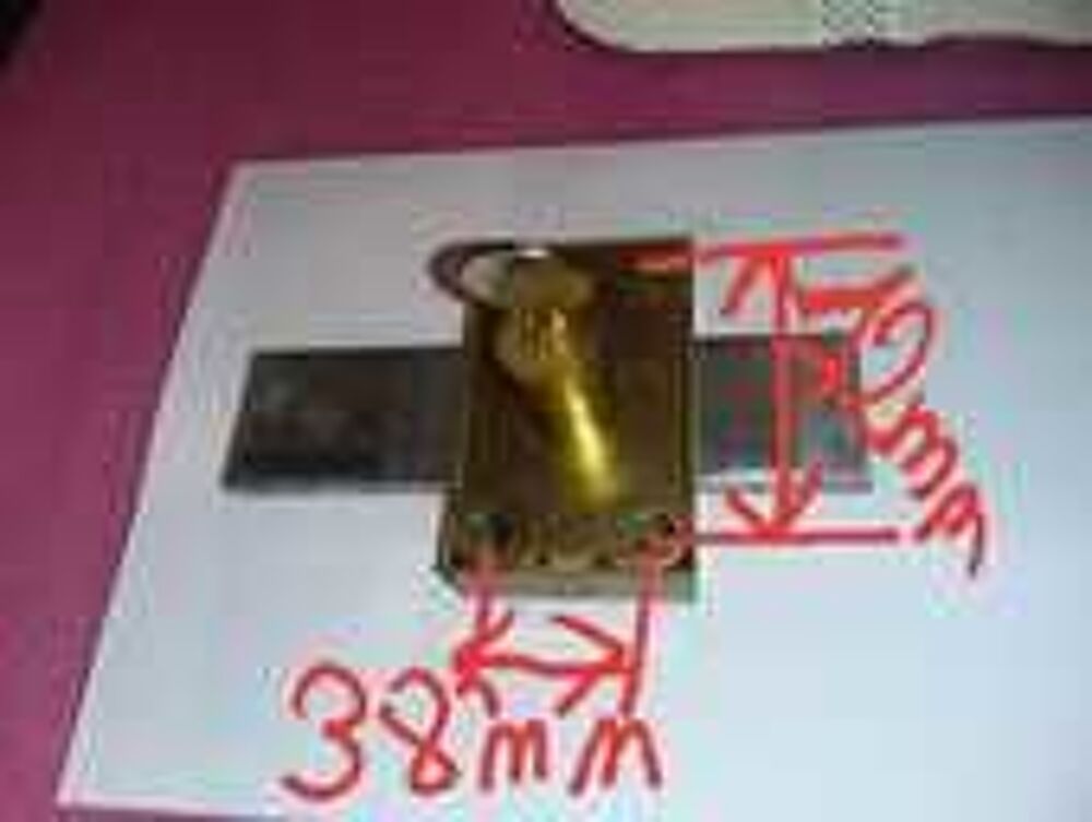 Verrou PENE 160mm Bricolage