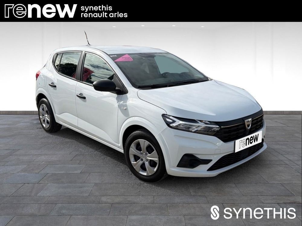 Sandero SCe 65 - 22 Essentiel 2022 occasion 13200 Arles