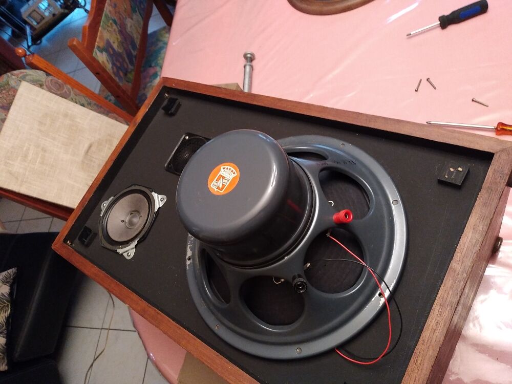 Audax vintage speaker sound syst&egrave;me 70' Audio et hifi