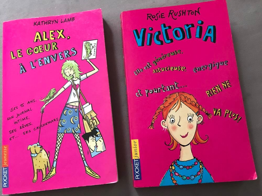 LIVRE POCKET JUNIOR Divers titres Livres et BD