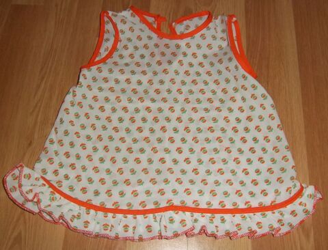 Robe ancienne poup�e polyamide 4 Colombier-Fontaine (25)