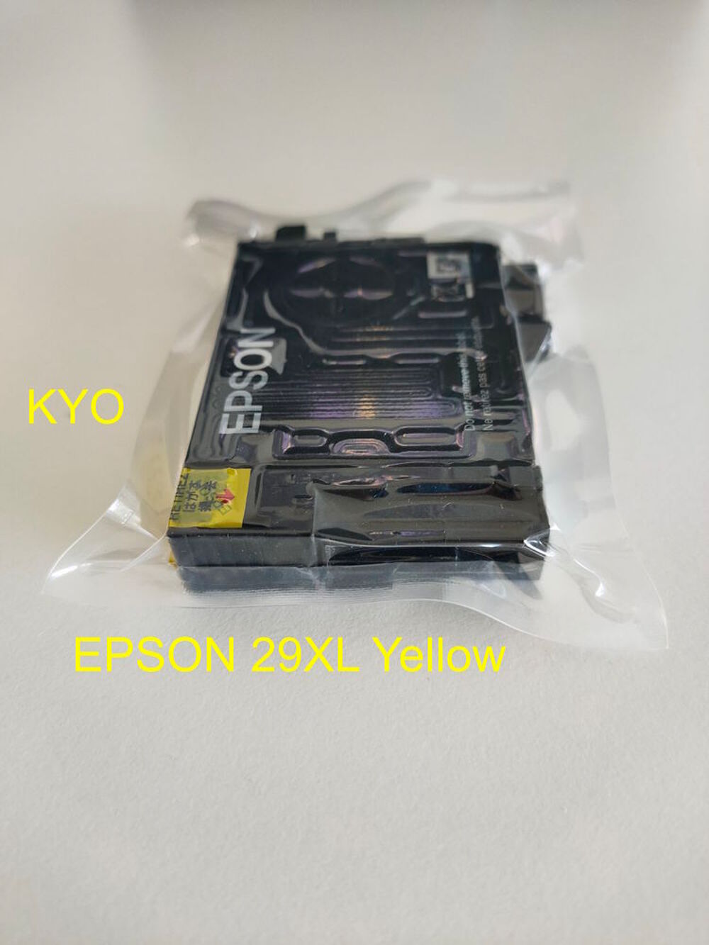 EPSON 29XL fraise - cartouche d'encre d'origine Jaune Yellow Matériel informatique