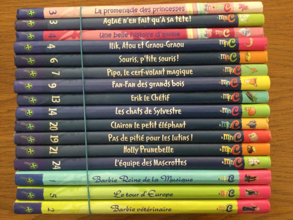 Lot de 16 livres Livres et BD