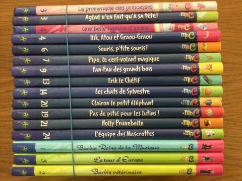 Lot de 16 livres 15 Bourdons-sur-Rognon (52)
