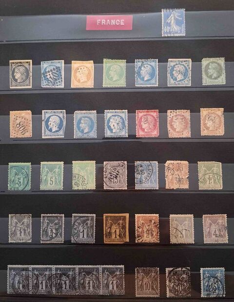 Série de timbres de collection de France C 50 Gap (05)