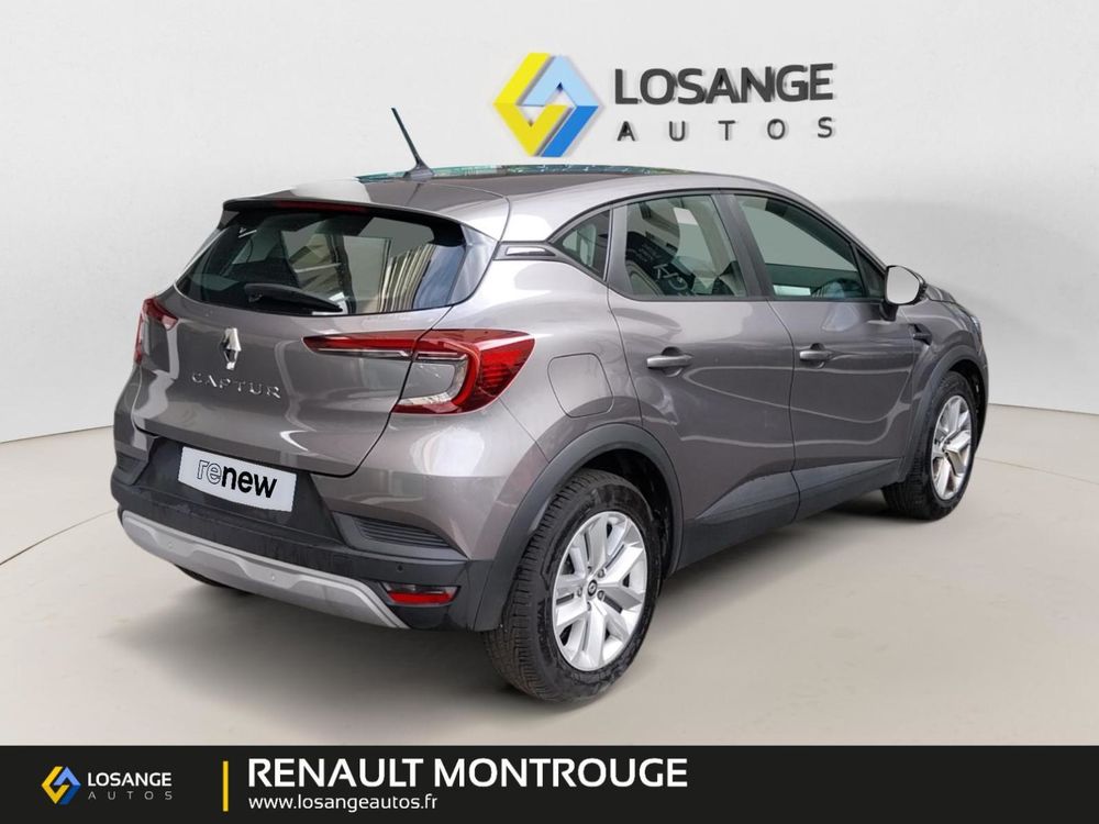 Captur TCe 90 - 21 Business 2022 occasion 92120 Montrouge