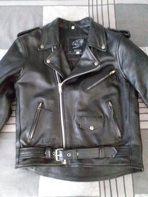 BLOUSON PERFECTO CUIR  MOTO EQUIPE 100 Bondy (93)