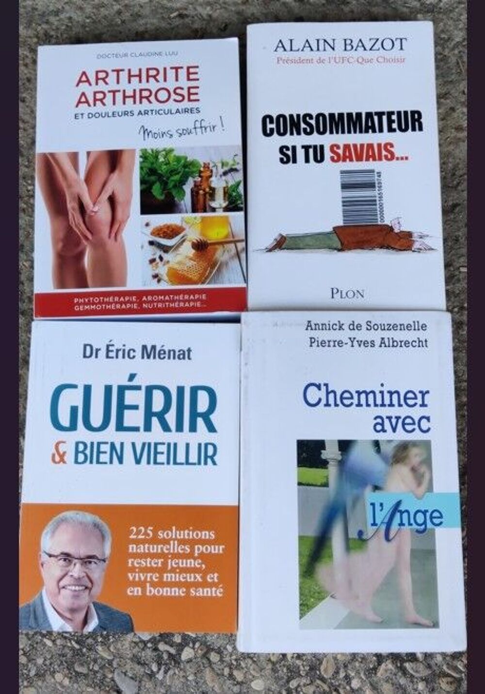  COLLECTION de plus de 30 Livres D&Eacute;VELOPPEMENT PERSONNEL Livres et BD