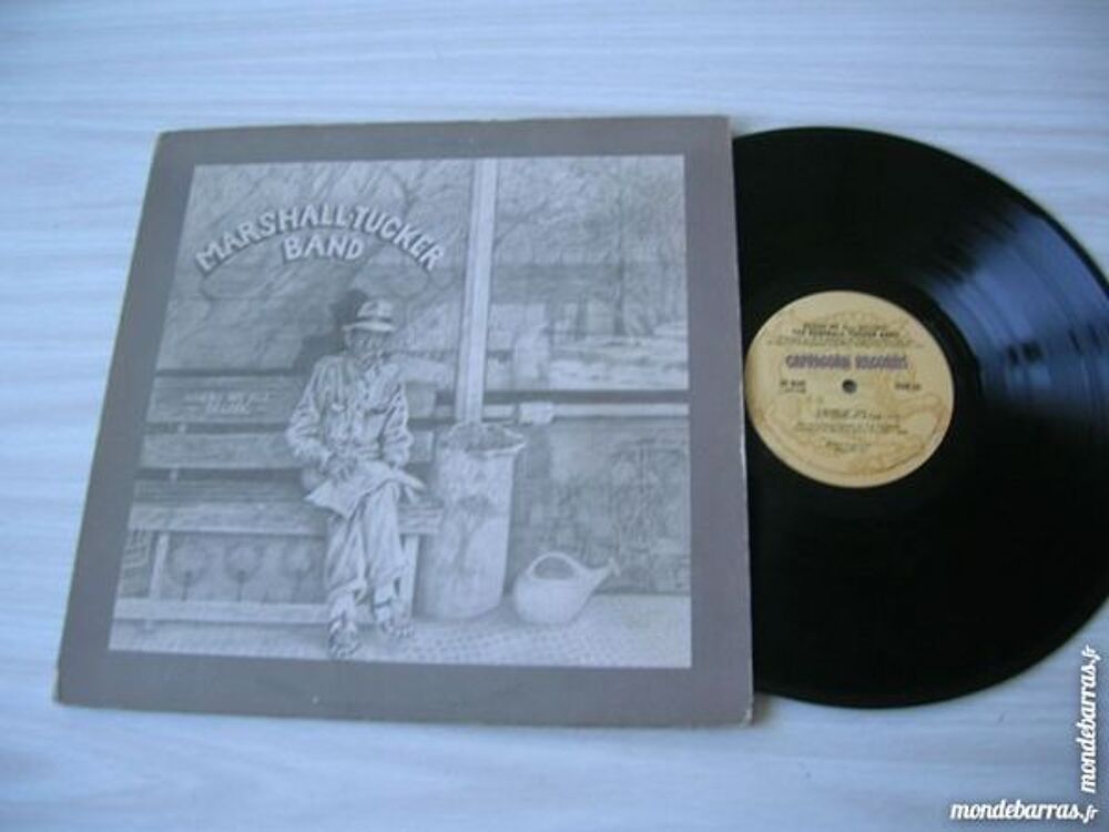 DOUBLE 33 TOURS MARSHALL TUCKER BAND Where all bel CD et vinyles