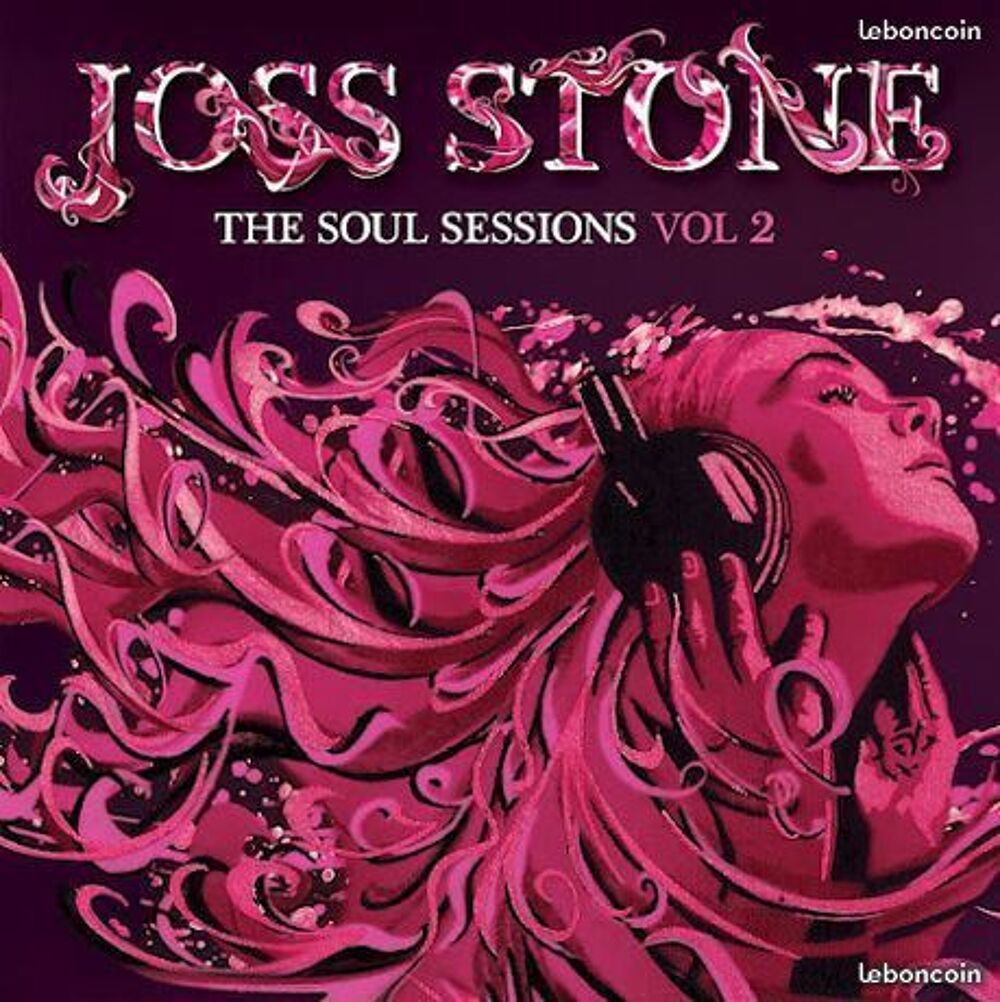 Cd Joss Stone The Soul Sessions Vol 2 (etat neuf) CD et vinyles