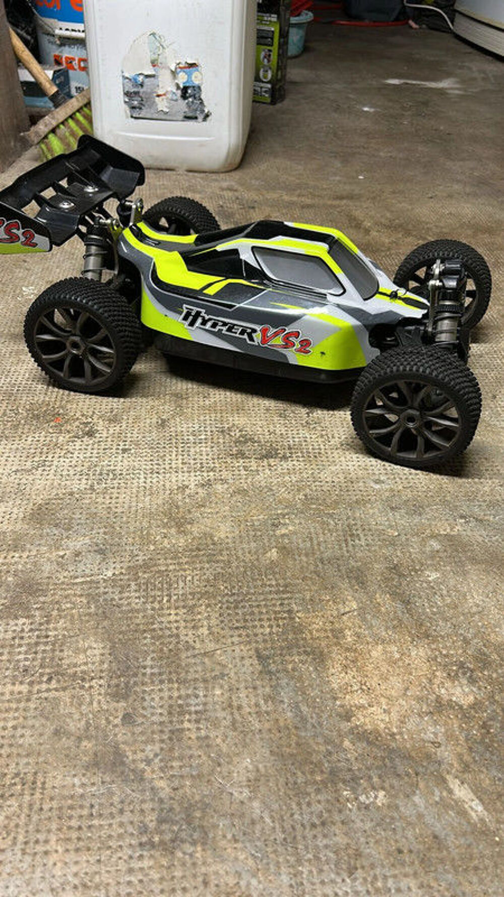 Prix n&eacute;gociable : Buggy Electrique Hobao neuf + batteries 
